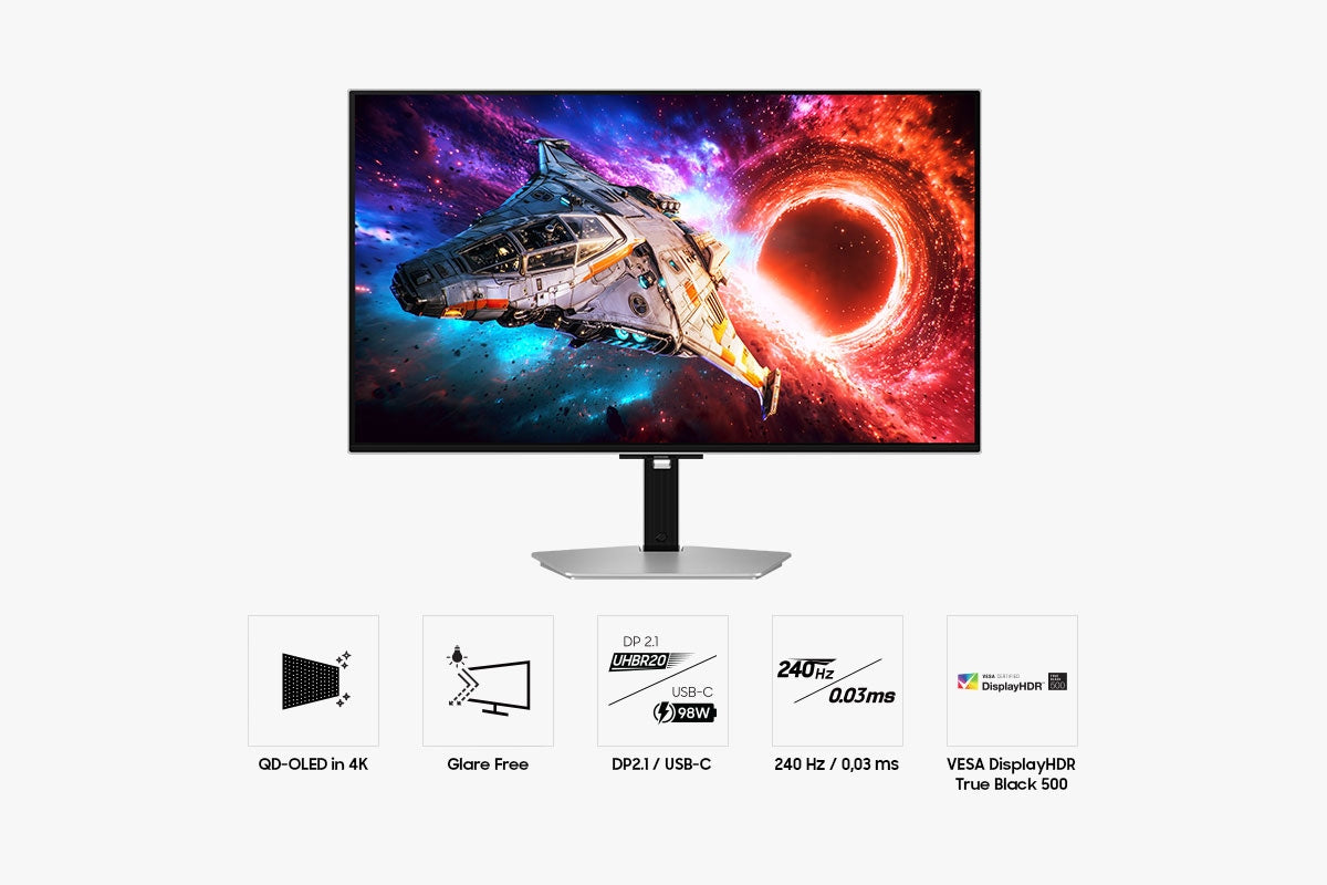 Samsung 32" Odyssey OLED G8 (G80SH) 4K 240Hz UHD Gaming Monitor