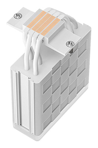 DeepCool AG400 WH Prozessor Luftkühlung 12 cm Weiß 1 Stück(e)