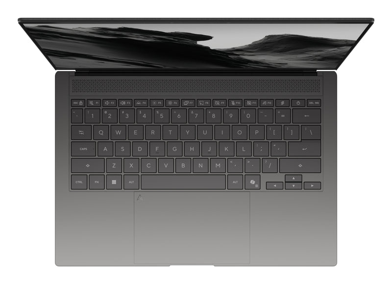 ASUS Zenbook S14 UX5406AA-SU207W Copilot+ PC Intel Core Ultra 9 386H Laptop 35,6 cm (14") Touchscreen 3K 32 GB LPDDR5x-SDRAM 1 TB SSD Wi-Fi 7 (802.11be) Windows 11 Home Deutsch Grau