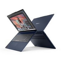 Lenovo IdeaPad Slim 5 16AKP10 Copilot+ PC AMD Ryzen AI 5 330 Laptop 40,6 cm (16") WUXGA 16 GB DDR5-SDRAM 512 GB SSD Wi-Fi 7 (802.11be) Windows 11 Home Blau Deutsch