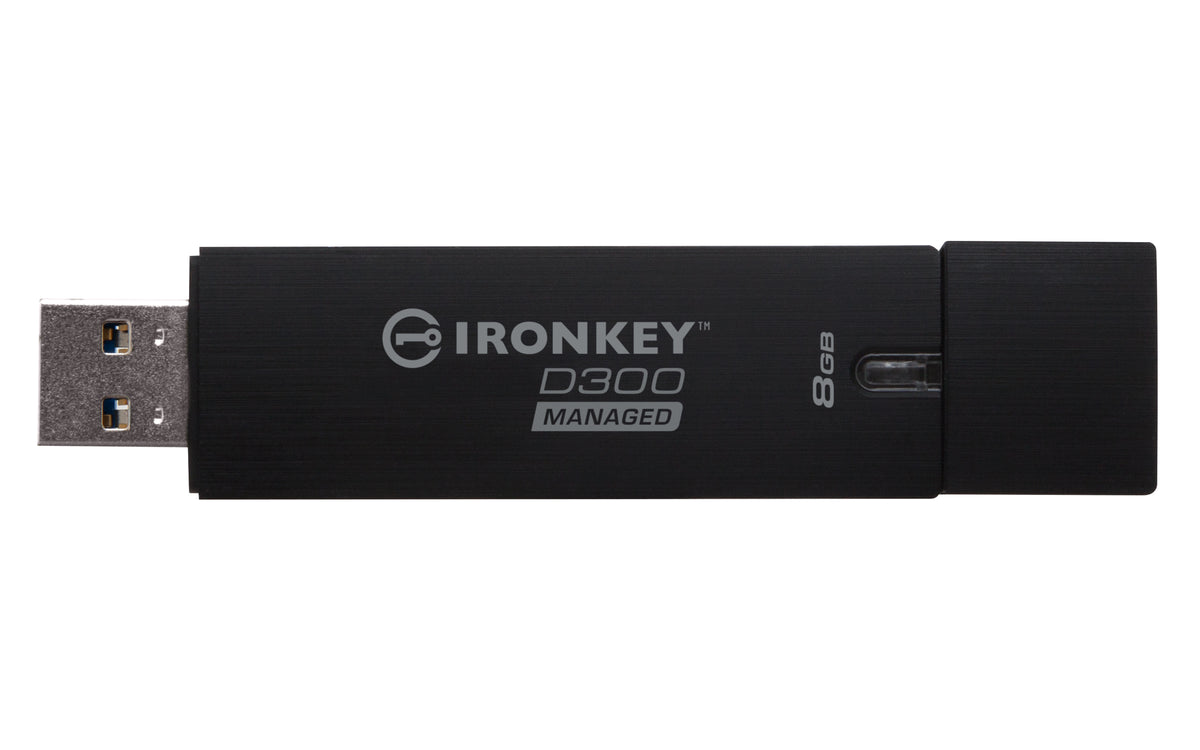 Kingston Technology IKD300M 8GB USB-Stick USB Typ-A 3.2 Gen 1 (3.1 Gen 1) Schwarz