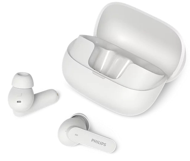 Philips TAT3000WT/00 Écouteurs intra-auriculaires et casque True Wireless Stereo (TWS) Appels/Musique USB Type-C Bluetooth Blanc