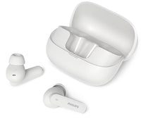 Philips TAT3000WT/00 Kopfhörer & Headset True Wireless Stereo (TWS) im Ohr Anrufe/Musik USB Typ-C Bluetooth Weiß