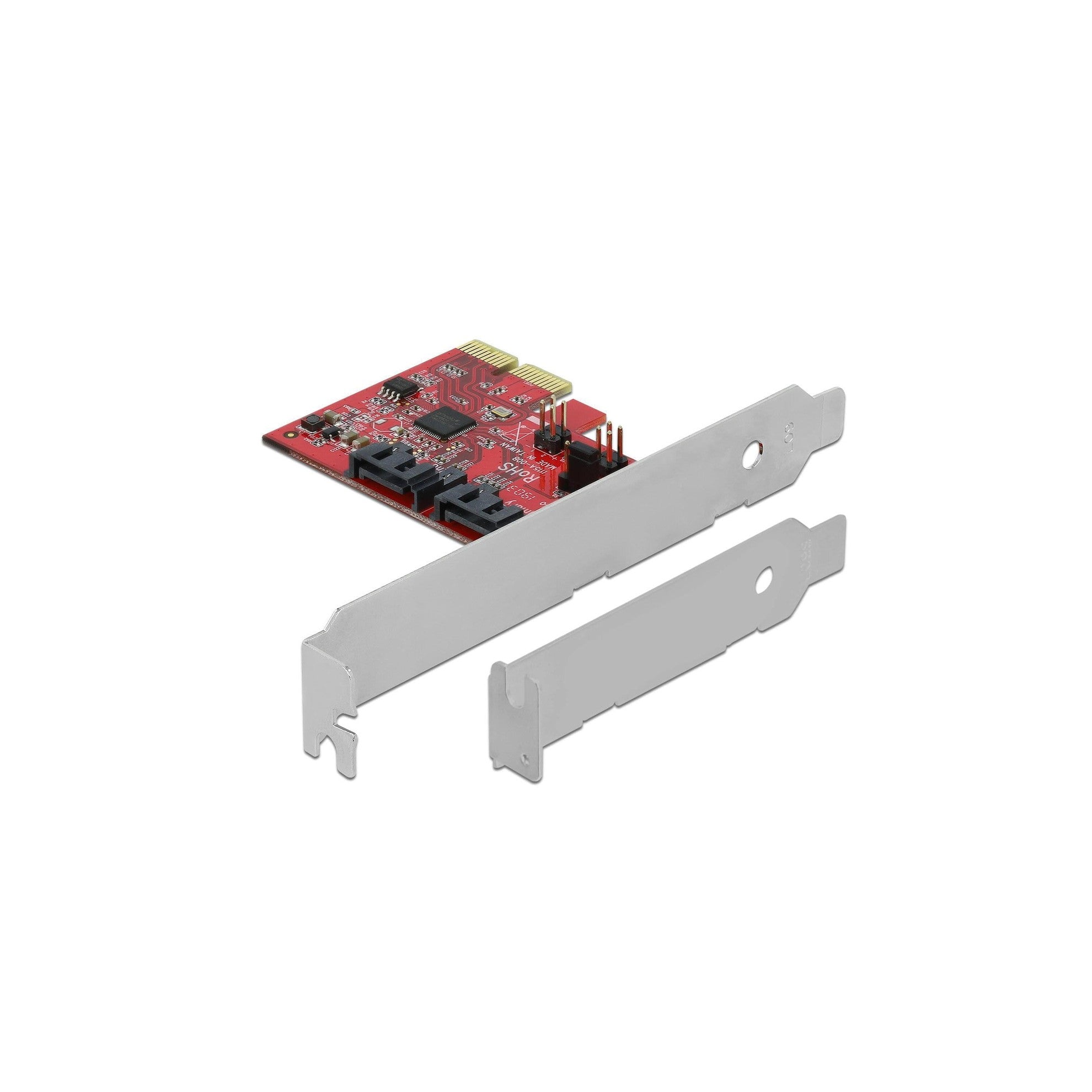 Delock PCI-Express - 2 Port SATA, mit RAID