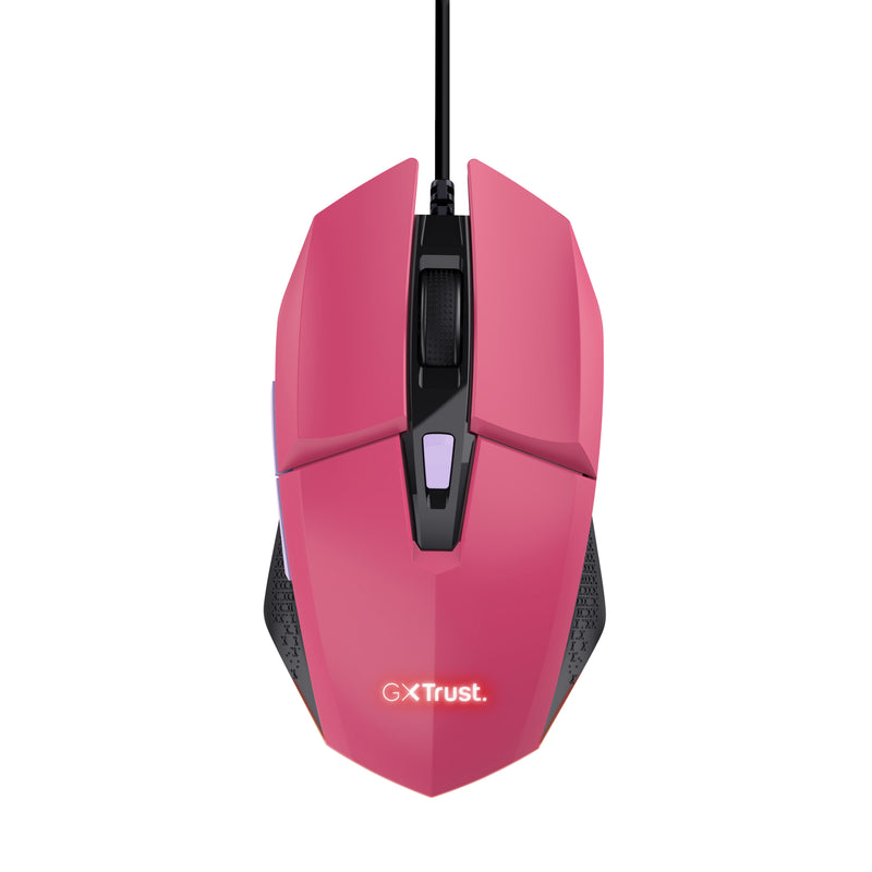 Trust GXT 109P FELOX Maus Gaming Beidhändig USB Typ-A 6400 DPI