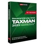 Lexware TAXMAN 2023 für Vermieter - 1 Device. bis zu 5 Steuererklärungen - ESD-DownloadESD