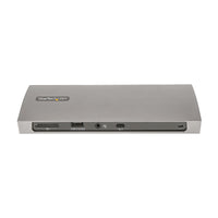 StarTech.com Thunderbolt 4 Docking station, 96W PD, Einzelner 8K/Dual 4K 60Hz Monitor, 3xTB4/USB4 und 4xUSB-A Hub, SD/GbE, Thunderbolt 4/3 und USB4 kompatibel, K-Slot, 0.8m Kabel
