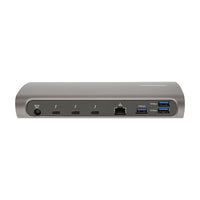 StarTech.com Thunderbolt 4 Docking station, 96W PD, Einzelner 8K/Dual 4K 60Hz Monitor, 3xTB4/USB4 und 4xUSB-A Hub, SD/GbE, Thunderbolt 4/3 und USB4 kompatibel, K-Slot, 0.8m Kabel