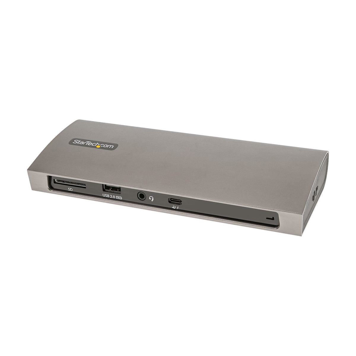 StarTech.com Thunderbolt 4 Docking station, 96W PD, Einzelner 8K/Dual 4K 60Hz Monitor, 3xTB4/USB4 und 4xUSB-A Hub, SD/GbE, Thunderbolt 4/3 und USB4 kompatibel, K-Slot, 0.8m Kabel
