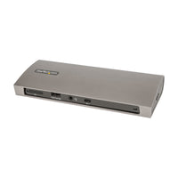 StarTech.com Thunderbolt 4 Docking station, 96W PD, Einzelner 8K/Dual 4K 60Hz Monitor, 3xTB4/USB4 und 4xUSB-A Hub, SD/GbE, Thunderbolt 4/3 und USB4 kompatibel, K-Slot, 0.8m Kabel