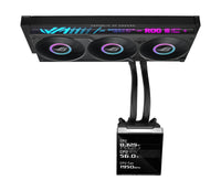 ASUS ROG Strix SLC IV 360 ARGB LCD Prozessor Flüssigkeitskühlung 12 cm Schwarz 1 Stück(e)