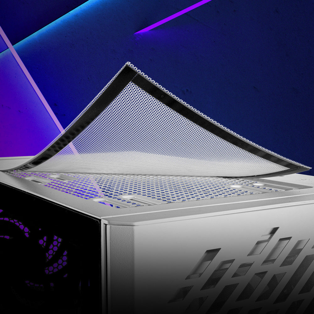XPG VALOR AIR Midi-Tower Weiß