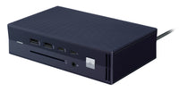 ASUS SimPro Dock 2 Kabelgebunden Thunderbolt 3 Schwarz, Blau