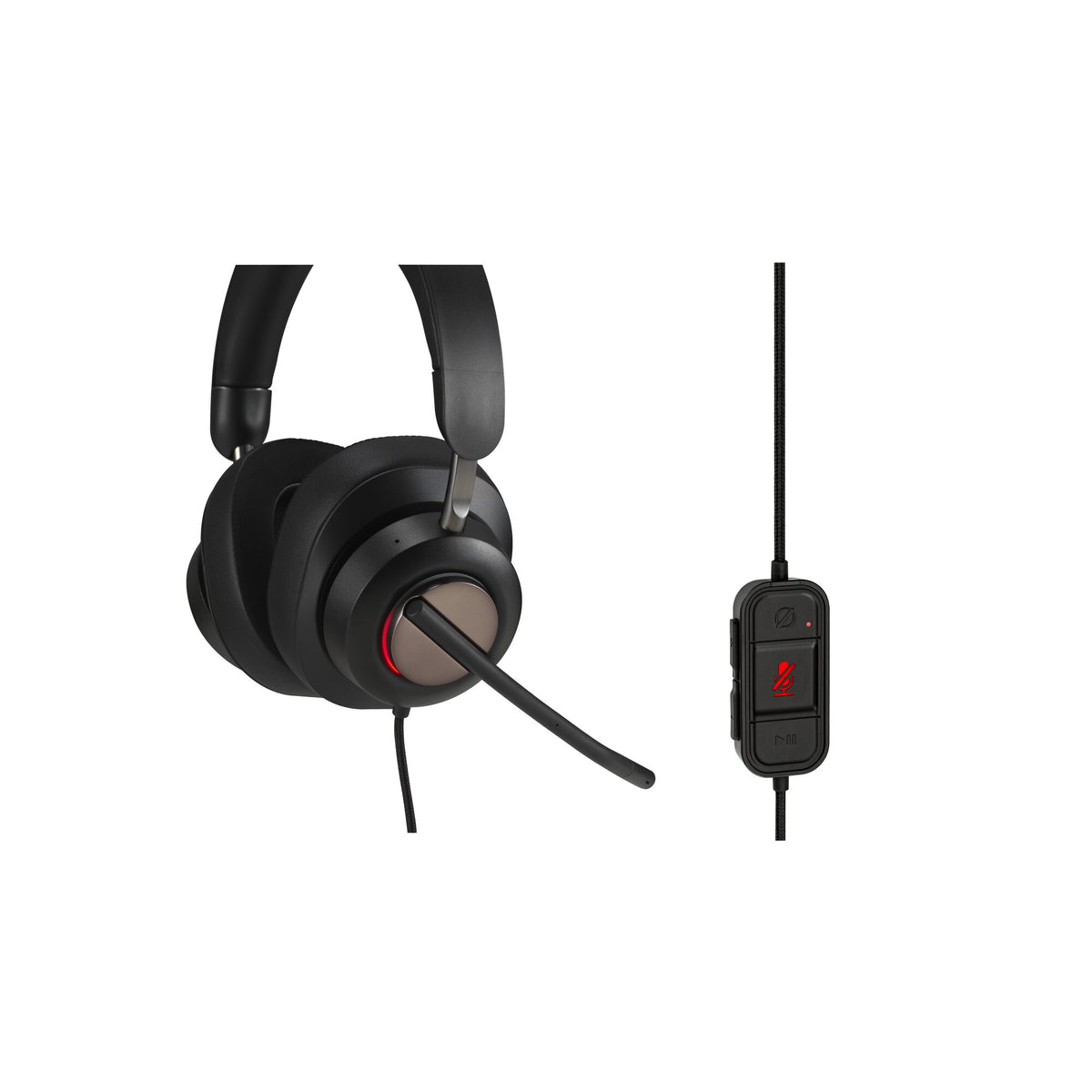 Kensington H2000 USB-C & USB-A Over-Ear Headset
