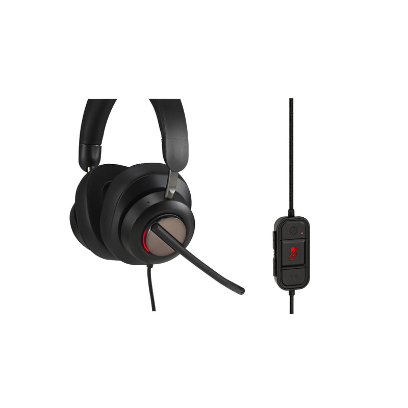 Kensington H2000 USB-C & USB-A Over-Ear Headset