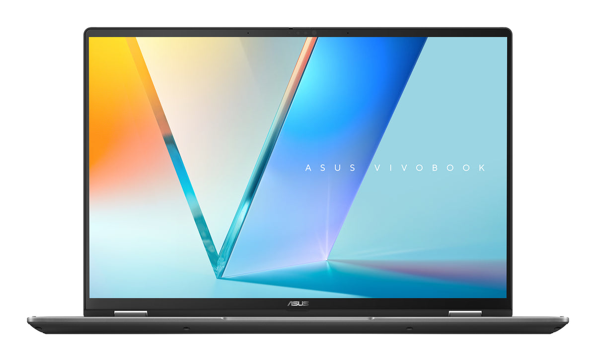 ASUS Vivobook 16 Flip TP3607SH-RJ031WS Copilot+ PC Intel Core Ultra 7 256V Hybrid (2-in-1) 40,6 cm (16") Touchscreen 3K 16 GB LPDDR5x-SDRAM 1 TB SSD NVIDIA GeForce RTX 5050 Wi-Fi 7 (802.11be) Windows 11 Home Grau