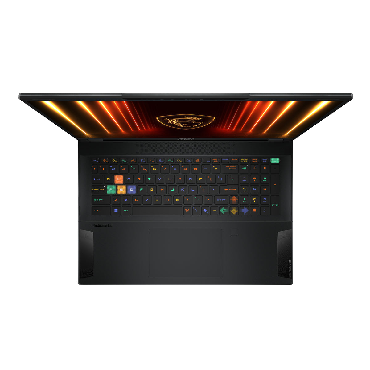 MSI Stealth 18 HX AI A2XWIG-042 Intel Core Ultra 9 275HX Laptop 45,7 cm (18") UHD+ 64 GB DDR5-SDRAM 2 TB SSD NVIDIA GeForce RTX 5080 Wi-Fi 7 (802.11be) Windows 11 Pro Schwarz