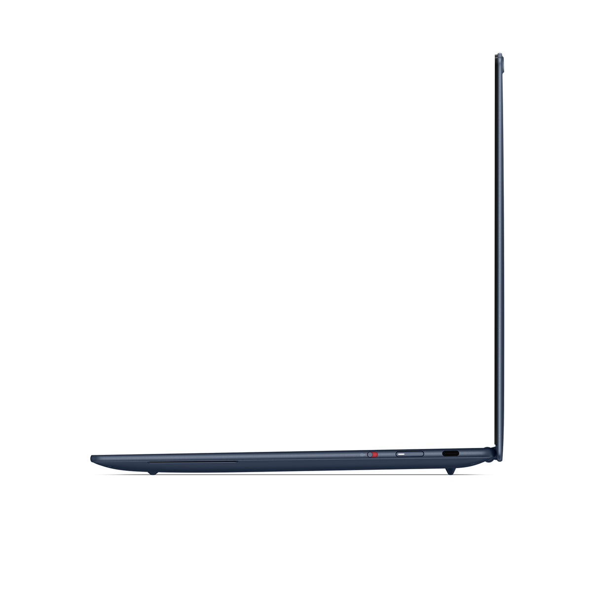 Lenovo Yoga Slim 7 14Q8Y11 Copilot+ PC Snapdragon X2E-80-100 Laptop 35,6 cm (14") 2.8K 32 GB LPDDR5x-SDRAM 1 TB SSD Wi-Fi 7 (802.11be) Windows 11 Home Blau Deutsch