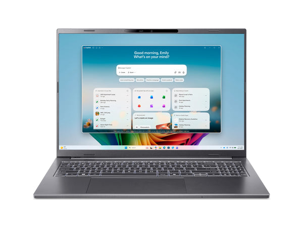 Acer Aspire 16, Ryzen AI 7-445, W11H