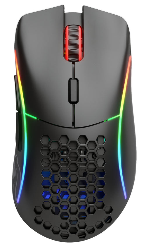 Glorious Gaming Model D Wireless Maus rechts RF Wireless 19000 DPI