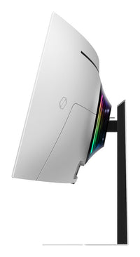 Samsung LS49DG950SU Computerbildschirm 124,5 cm (49") 5120 x 1440 Pixel Dual QHD OLED Silber