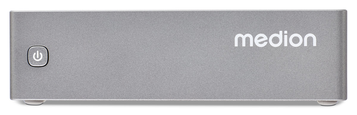 MEDION S06 MD35310 Mini PC Silber i3-1315U