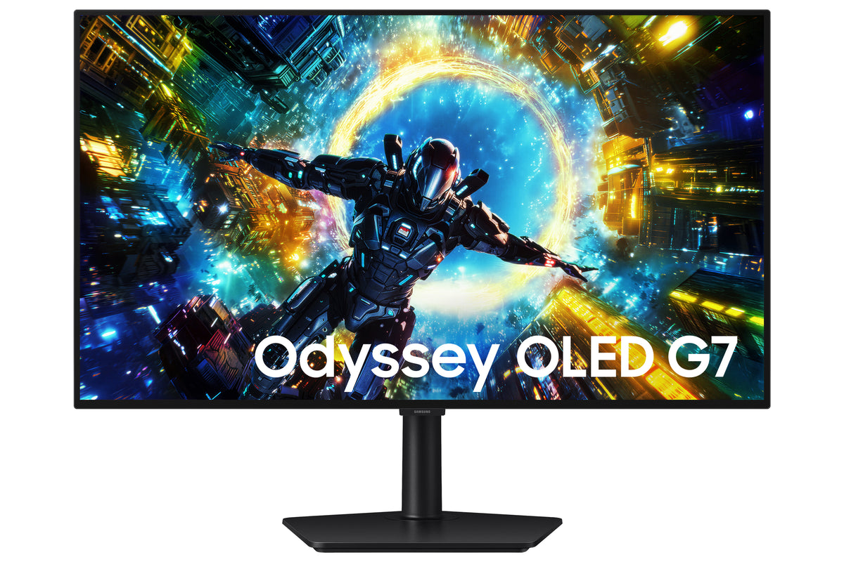 Samsung G73SH Computerbildschirm 81,3 cm (32") 3840 x 2160 Pixel 4K Ultra HD OLED Schwarz