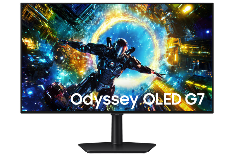 Samsung G73SH Computerbildschirm 81,3 cm (32") 3840 x 2160 Pixel 4K Ultra HD OLED Schwarz