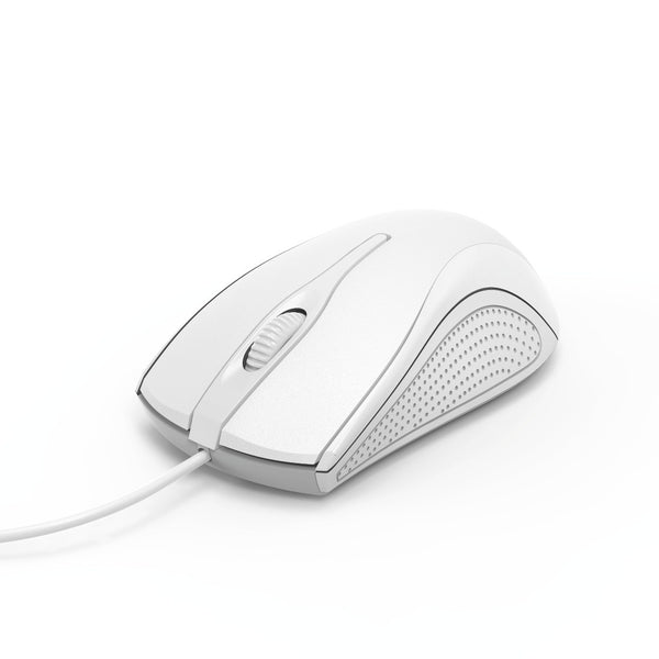 Hama MC-200 Maus Büro Rechts USB Typ-A Optisch 1200 DPI