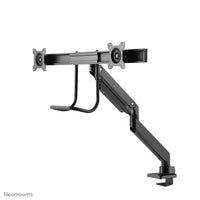 Neomounts NM-D775DXBLACK Monitorarm 10-32" - Gasfeder - Topfix - 180°-Stopp