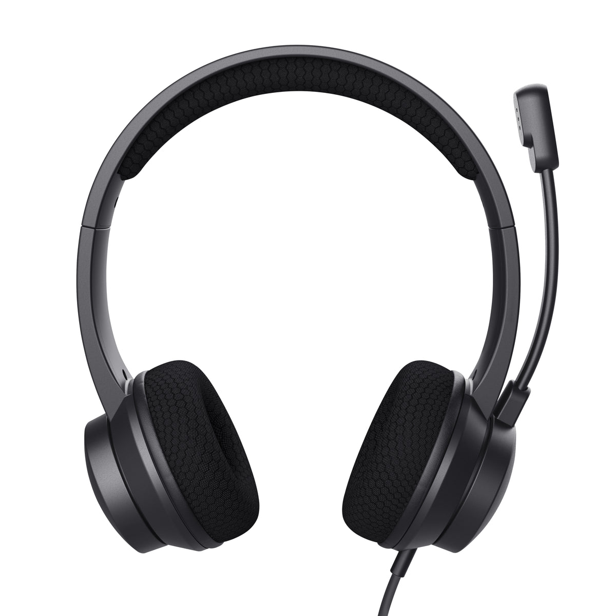 Trust Ayda Kopfhörer Kabelgebunden Kopfband Anrufe/Musik USB Typ-A Schwarz