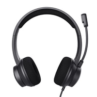 Trust Ayda Kopfhörer Kabelgebunden Kopfband Anrufe/Musik USB Typ-A Schwarz