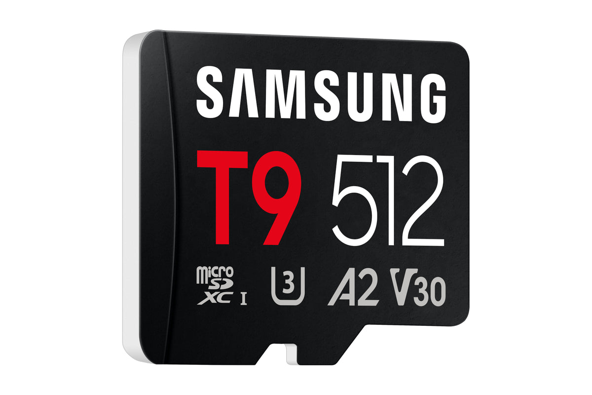 Samsung T9 microSDXC™ UHS-I Speicherkarte - 512 GB ‎ ‎