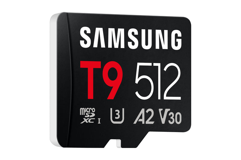 Samsung T9 microSDXC™ UHS-I Speicherkarte - 512 GB ‎ ‎