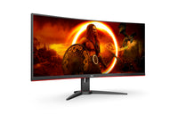 AOC G2 CU34G2XE/BK Computerbildschirm 86,4 cm (34") 3440 x 1440 Pixel Wide Quad HD LCD Schwarz, Rot