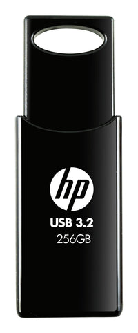 HP 712w USB-Stick 256 GB USB Typ-A 3.2 Gen 1 (3.1 Gen 1) Schwarz