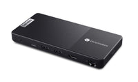 Lenovo Chromebox Micro Intel® Celeron® N N4500 8 GB LPDDR4x-SDRAM 32 GB eMMC ChromeOS Micro PC Mini-PC Schwarz