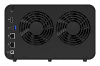 TerraMaster F6-424 NAS & Speicherserver Desktop Intel® N N95 8 GB DDR5 Schwarz