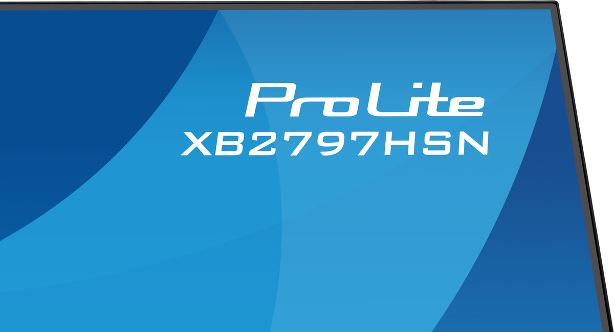 iiyama ProLite XB2797HSN-B1 Computerbildschirm 68,6 cm (27") 1920 x 1080 Pixel Full HD LCD Schwarz