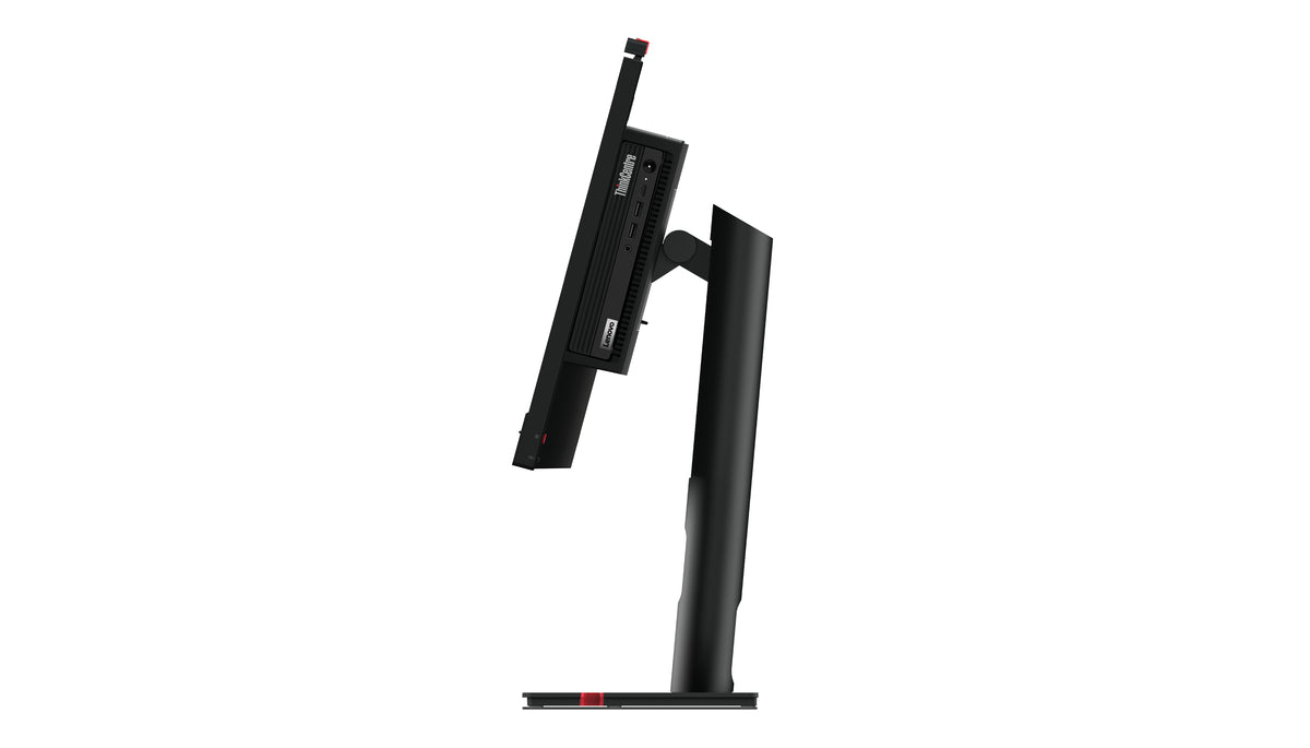 Lenovo ThinkCentre Tiny-In-One 24 Gen 5 Computerbildschirm 60,5 cm (23.8") 1920 x 1080 Pixel Full HD LED Touchscreen Schwarz