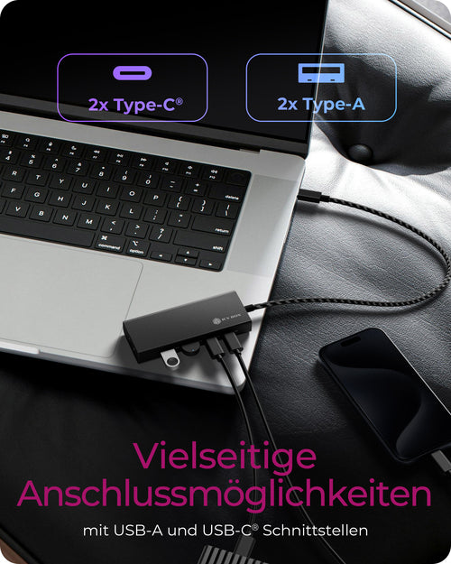 ICY BOX 4-Port IcyBox USB 3.2