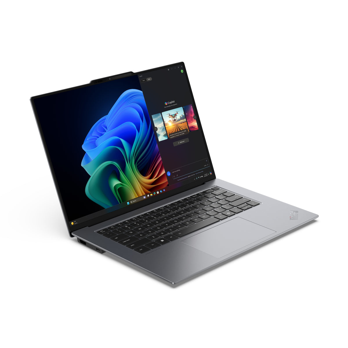 Lenovo ThinkPad X9-15 Gen 1 Copilot+ PC Intel Core Ultra 7 258V Laptop 38,9 cm (15.3") Touchscreen 2.8K 32 GB LPDDR5x-SDRAM 1 TB SSD Wi-Fi 7 (802.11be) Windows 11 Pro Deutsch Grau