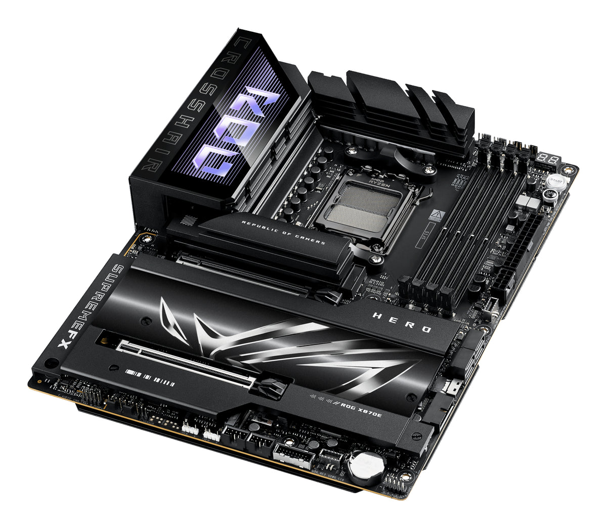 ASUS ROG CROSSHAIR X870E HERO AMD X870E Sockel AM5 ATX