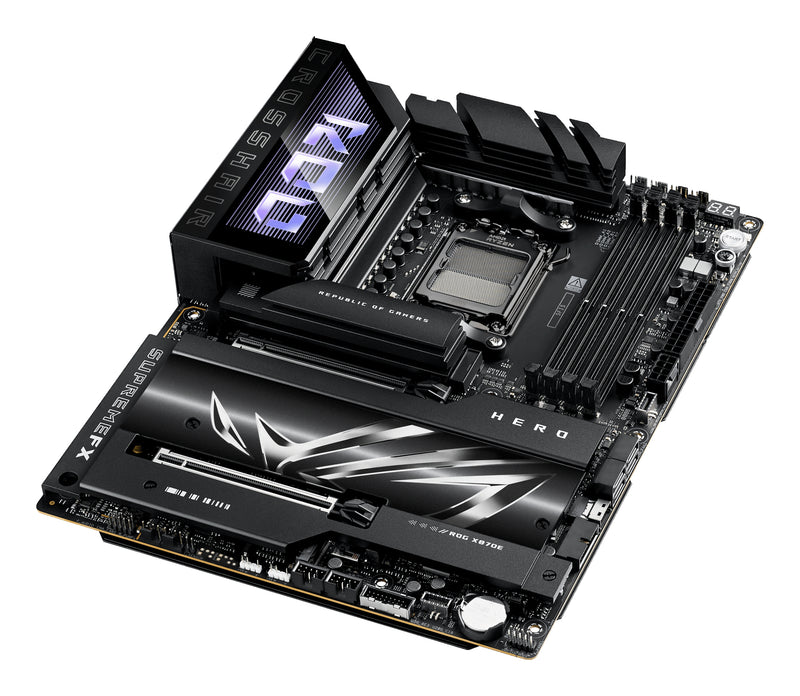 ASUS ROG CROSSHAIR X870E HERO AMD X870E Sockel AM5 ATX