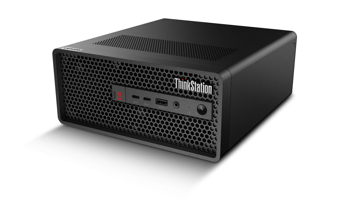 Lenovo ThinkStation P3 Ultra SFF Gen 2 Intel Core Ultra 7 265T 64 GB DDR5-SDRAM 1 TB SSD NVIDIA RTX A1000 Windows 11 Pro Mini Tower Arbeitsstation Schwarz