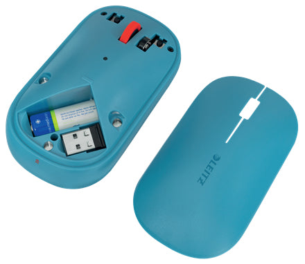Leitz Cosy Maus Büro Beidhändig RF Wireless + Bluetooth 4000 DPI