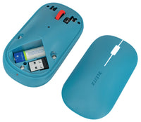 Leitz Cosy Maus Büro Beidhändig RF Wireless + Bluetooth 4000 DPI