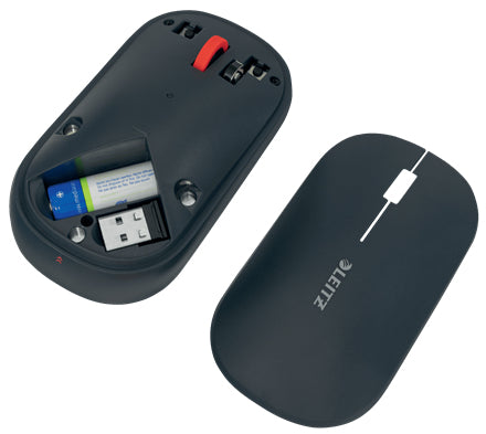 Leitz Cosy Maus Büro Beidhändig RF Wireless + Bluetooth 4000 DPI