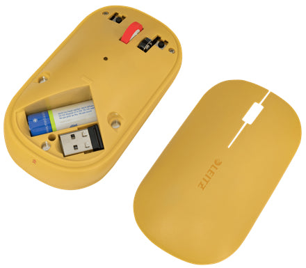 Leitz Cosy Maus Büro Beidhändig RF Wireless + Bluetooth 4000 DPI