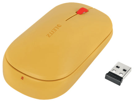 Leitz Cosy Maus Büro Beidhändig RF Wireless + Bluetooth 4000 DPI